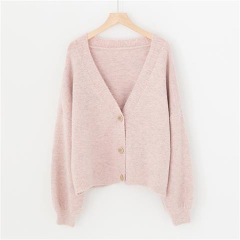 Crop Sweaters Women Long Sleeve Comfortable Chic Vintage College Girls Knitwear Single Breasted Ulzzang Lovely Ladies Cardigan