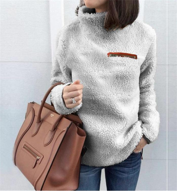 Plus szie 5XL turtleneck women Sweater Pullover Female Tops Jumper O-neck Autumn Winter Sweater