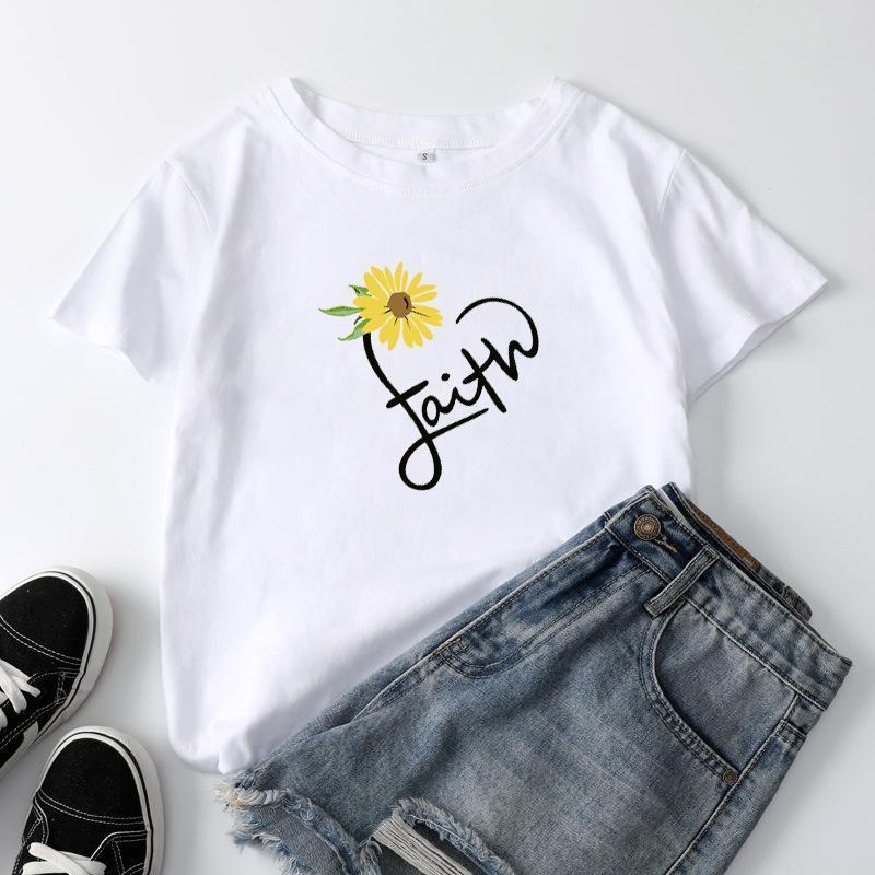 Sunflower Love Letter Short Sleeve