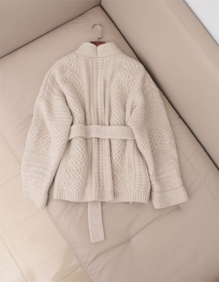 Women's Fashion Cardigans Knitted Oversized Sweaters