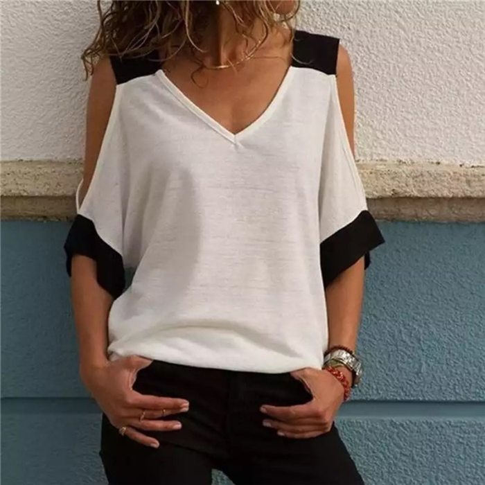 White Summer T Shirt Women Casual Womens Tee Shirts Harajuku Plus Size Tops Short Sleeve T-shirt Ladies Women Clothings