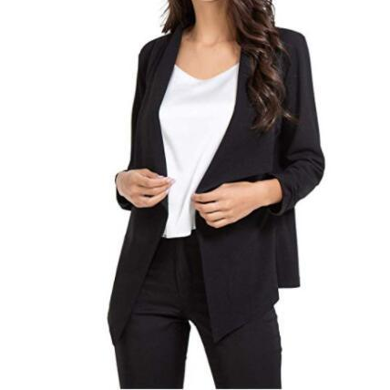 2021 Plus Size Fashion Hot New women blazers and jackets long-sleeve slim blazer short