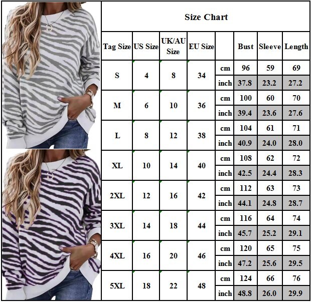 Women's Stripe Printed Clothes Long Sleeve Loose Fashion Shirt Tops Tee 2021 Summer Holiday Style Round Neck T-shirts Top