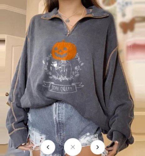 Sports America Vintage Letters Printing Sweatshirt Women Crewneck Oversized Long Sleeve Casual Tops Plus Size 2021 New Fashion