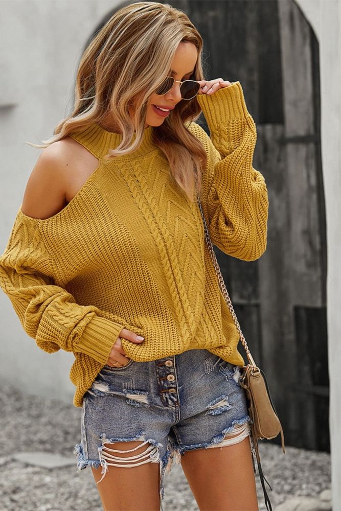 Knitted Women Sweaters Top Slim Pullover Sweater Pull Femme Knit Sweater Knitted Sweaters Jumper