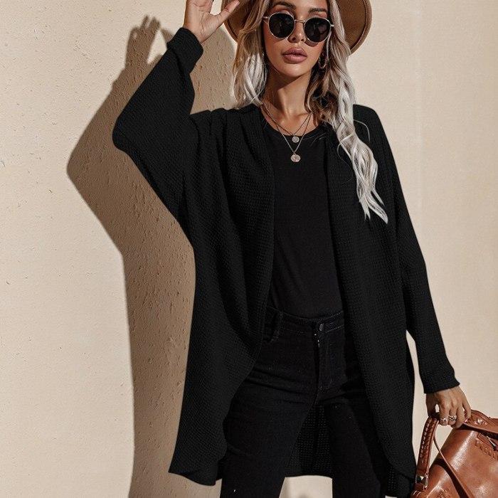 Spring Autumn Fashion Women Knitted Sweater Cardigan Sweaters Solid Thin Winter Clothes Ladies Jacket Ropa De Mujer Pull Femme