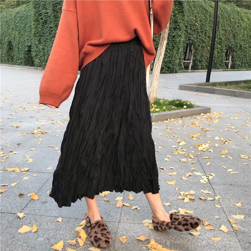 2021 New Spring Summer Autumn Hot Selling Women'S Fashion Casual Sexy Skirt
