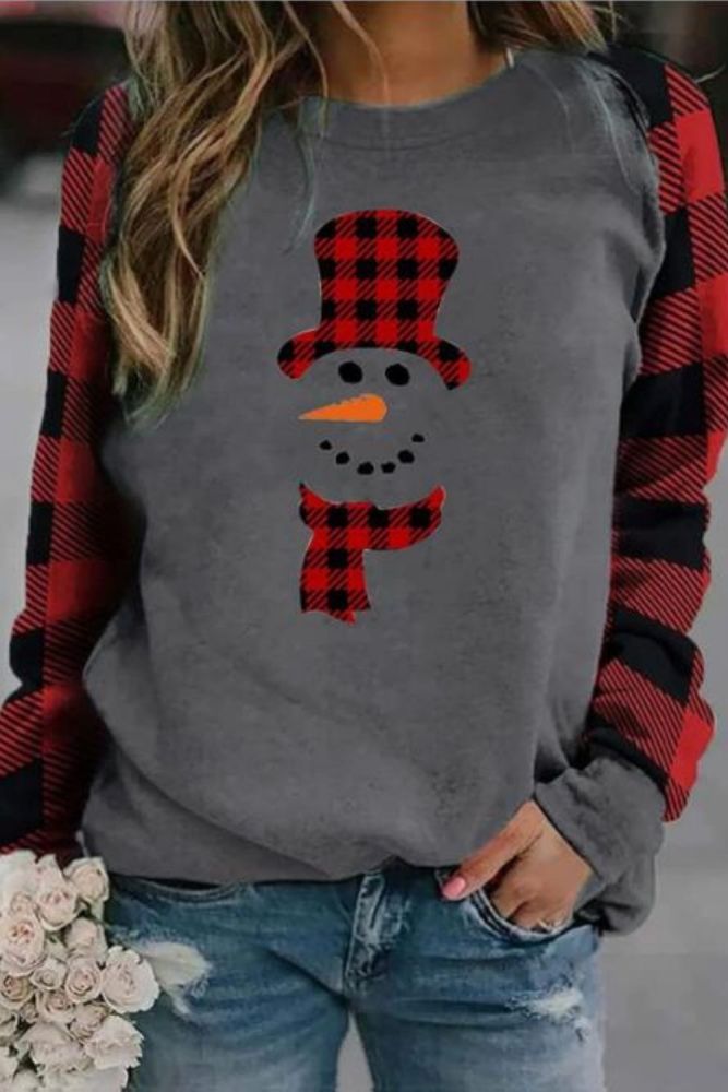 Hoodie Winter Womens Casual Long Sleeve Tops Ladies Christmas Print Sweatshirt Blouse hoodies women