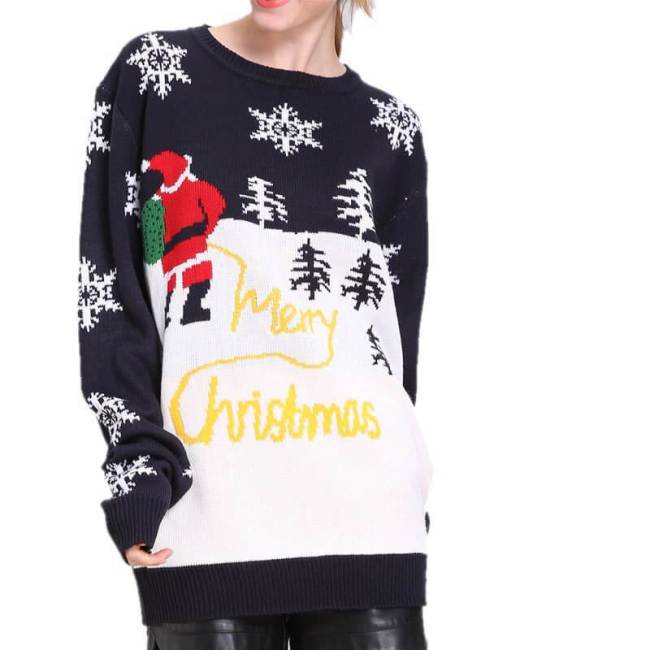 Funny Ugly Christmas Snowflakes Sweater