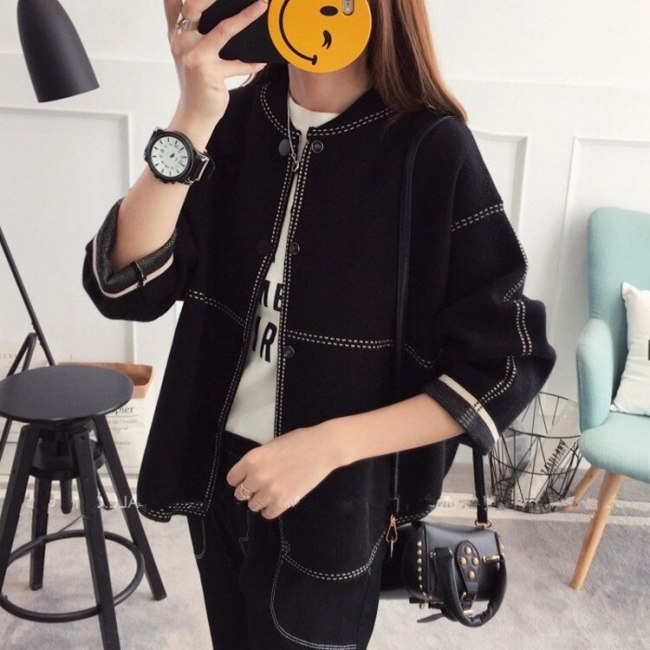 2021 Ins New Fashion Women Knit Cardigans Outwear Winter Sweater Cardigans Women Clothing