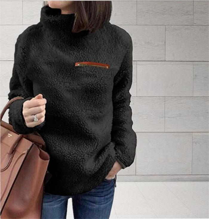 Plus szie 5XL turtleneck women Sweater Pullover Female Tops Jumper O-neck Autumn Winter Sweater