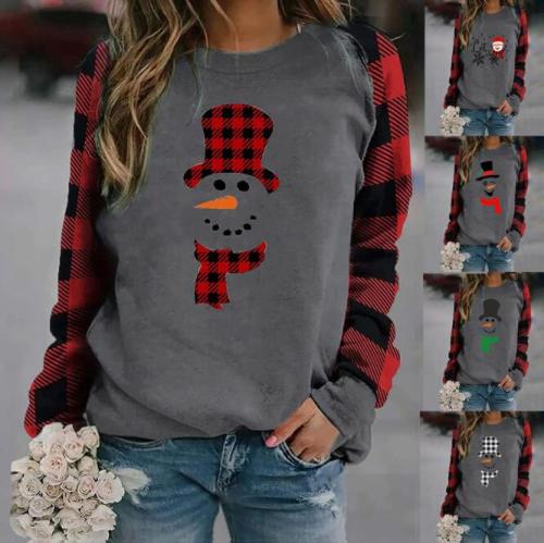 Hoodie Winter Womens Casual Long Sleeve Tops Ladies Christmas Print Sweatshirt Blouse hoodies women