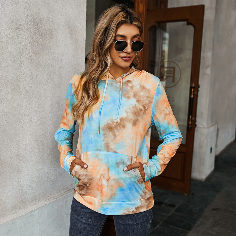 Women Hoodie Sweatshirts Spring Autumn Long Sleeve Oversize Ladies Pullovers Casual Loose Pocket Hooded Shirt Streetwear