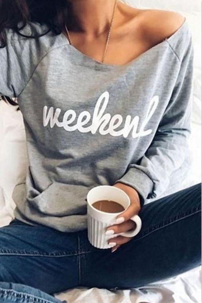 Hot style for autumn and winter women's wear with shoulder and long sleeve women o-neck hoodie OM8732