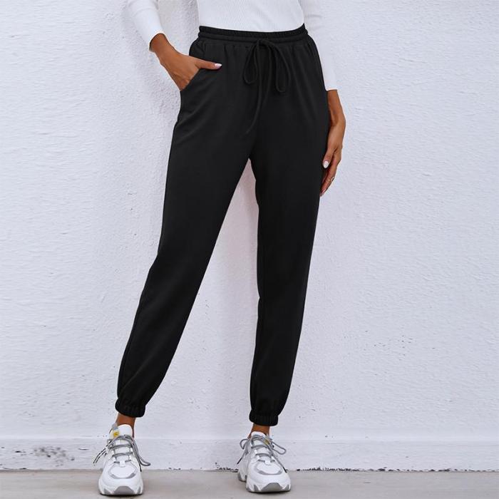 Women Trousers 2021 New Plus Size Casual Running Sporting Pants High Waist Sweatpants Jogger Streetwear Pantalon Femme