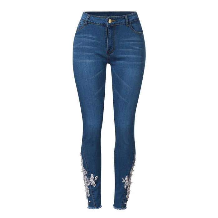 Women High Waist Leggings jeans Printed Stretch Sports Pencil Pants joggers Leggings Sweatpants pocket Trousers fashion