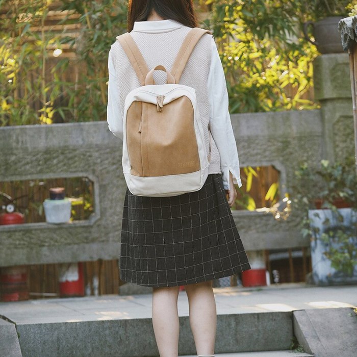 Brand Large Lady Fashion Patchowork Backpack Women School Backpacks Girl Casual Schoolbag Female Mochila Multifunctional