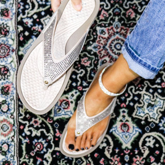 Fashion Comfy Wedge Heel Slippers