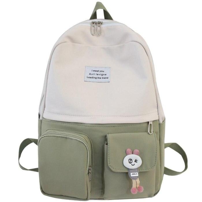 Female Nylon Cute Backpack Fashion Women Waterproof Bag School Student Girl Kawaii Backpacks Ladies Book Harajuku Bag Luxury New