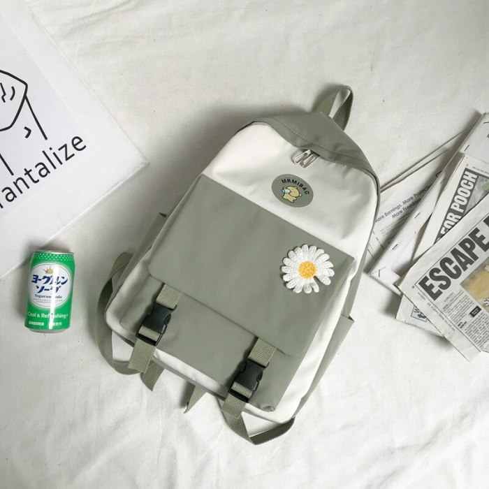 Female Student Backpack Small Backpack Luxury Student Black Fashion School Backpacks for Teenagers Mochilas Schoolbag