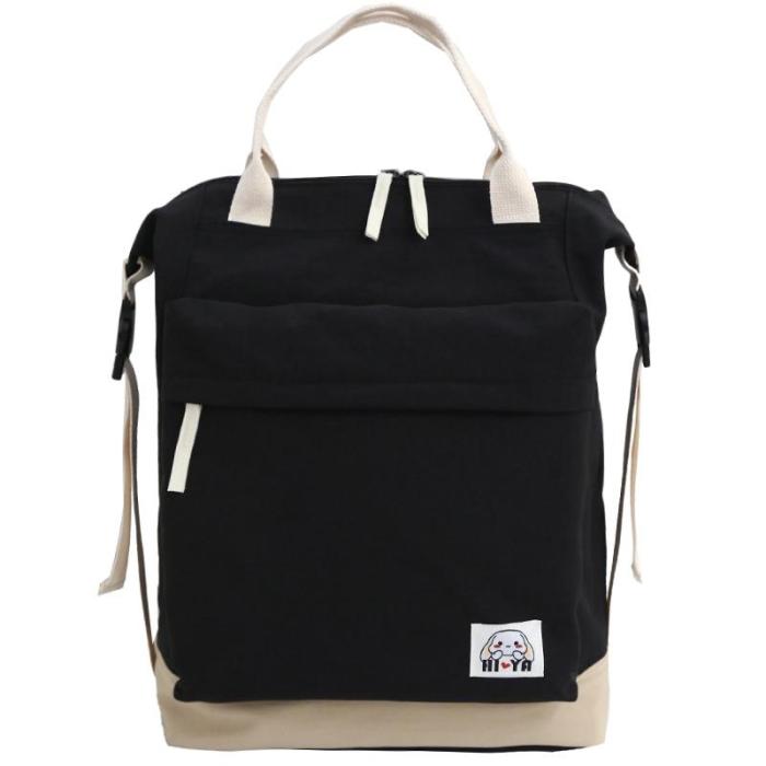 Ladies Nylon Waterproof Backpack Cute Women School Bags For Teenage Girl Harajuku Backpacks Kawaii Female Fashion Bag Luxury New