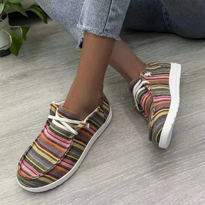 2021 Women Leopard Loafers Simplicity Flat Female Summer Round Toe Casual Shoes Ladies Slip-On Comfort Footwear Plus Size