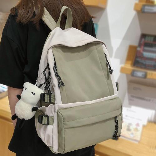 Women Waterproof Nylon Backpack Fashion Book Ladies School Bag Kawaii Girl Harajuku Backpack Cute Student College Bag Female New
