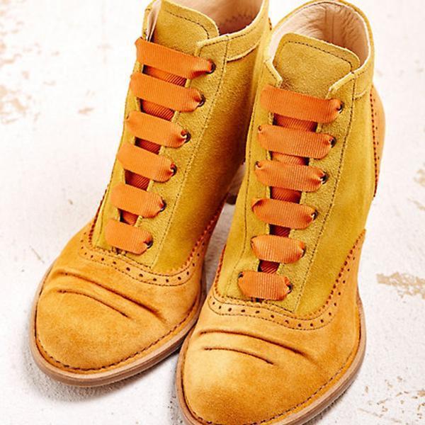 Fashion Lace-up High Heel Ankle Boots