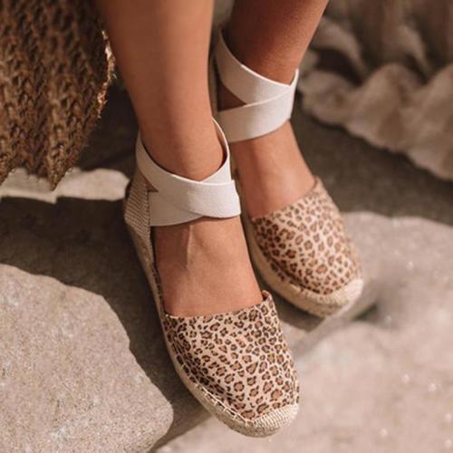 Espadrille Thick Bottom Sandals