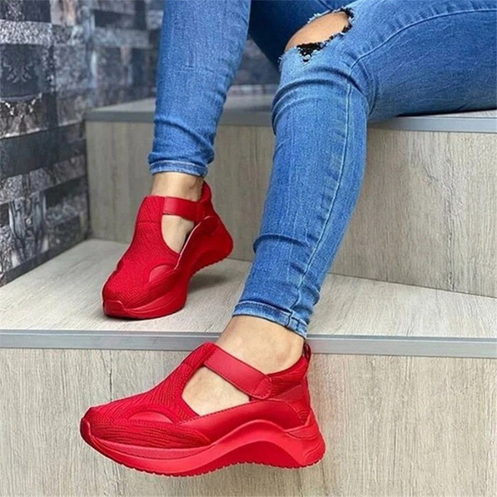 2021 Women Flats Platform Shoes Women Genuine PU Shoes Woman Spring Casual Zipper Flat Shoes Women Non Slip Shoes