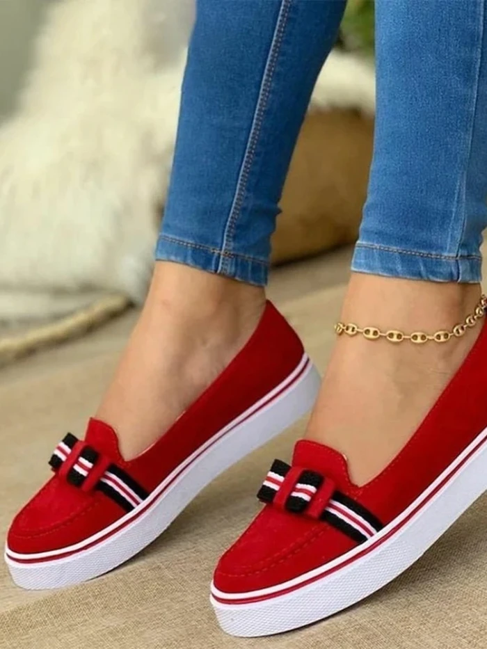 Women Shoes Casual Sneakers Ladies Canvas Breathable Slip on Vulcanized Shoes Sock Spring Platform Fashion Female Flat Shoes