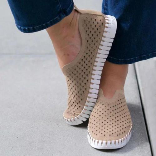 2021 Women Ballet Flats Shoes Breathable Slip on Ladies Shallow Moccasins Casual Shoes Female Summer Loafer Shoes Women785