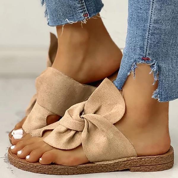 Women Fashion Casual Daily Comfy Slip On Sandals Slipper