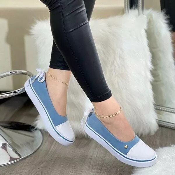 Women Ballet Flats Casual Shoes Slip-on Ladies Moccasins Soft Shoes Female Summer Loafers Shoes Woman Footwear Tenis Feminino