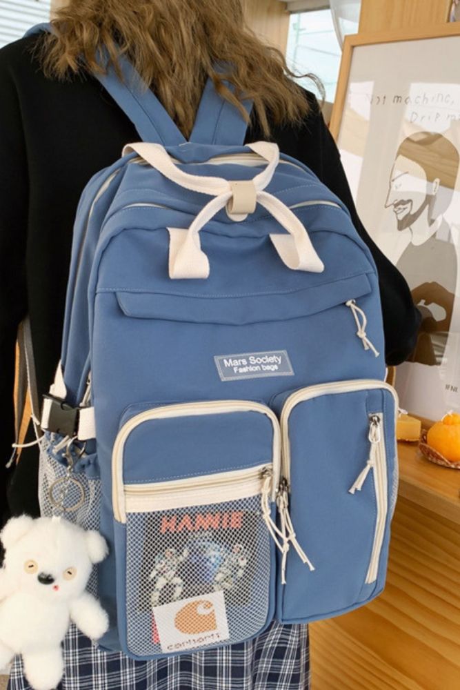 Women Backpacks Waterproof Nylon Student Schoolbag for Teenage Girls Ladies Laptop Bagpack Girl Bookbag Mochila Backpack School