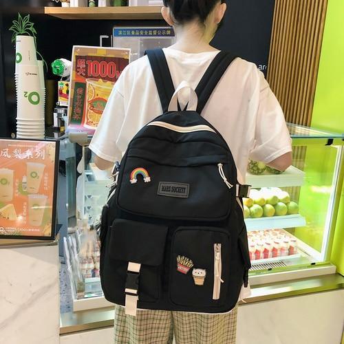 Japanese Campus Women's Backpacks for Girls Harajuku Mori Schoolbag Female Student Junior High School Backpack Women Luxury 2020
