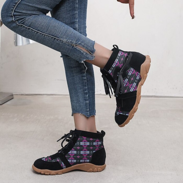 2021 Spring and Autumn New Color Matching Fashion Bow Women's Shoes Large Size Women's Vulcanized Shoes