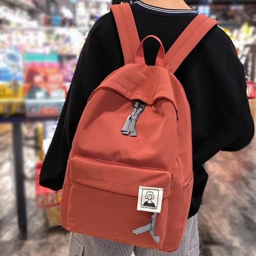 2020 Student Girl Backpack Cute Nylon Harajuku Women School Bag Laptop Ladies Kawaii Backpack Female Book Fashion Bag New Trendy