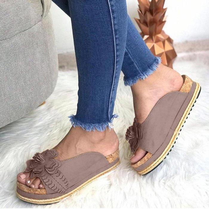 Summer Slip-on Daily Sandals&Slippers