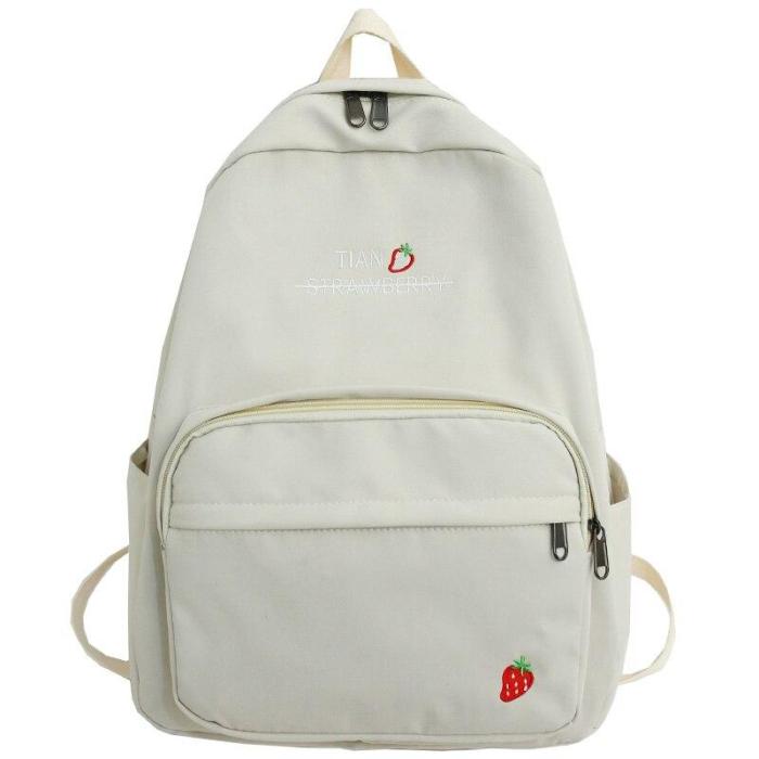 Women Harajuku Backpack Cute Female Fashion Waterproof School Bag Girl Book Nylon Backpacks Kawaii Student Ladies Bag Luxury New