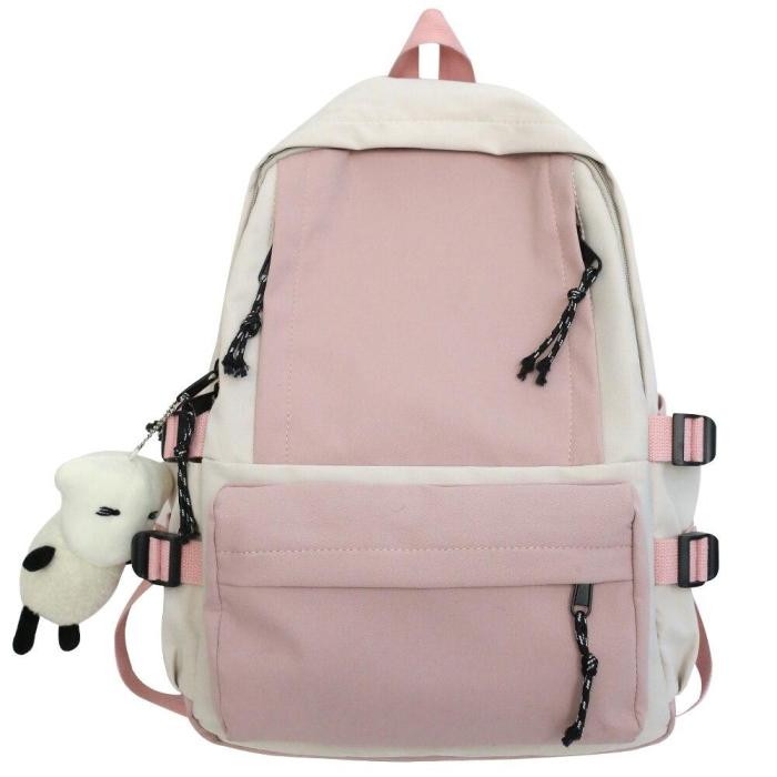 Women Waterproof Nylon Backpack Fashion Book Ladies School Bag Kawaii Girl Harajuku Backpack Cute Student College Bag Female New