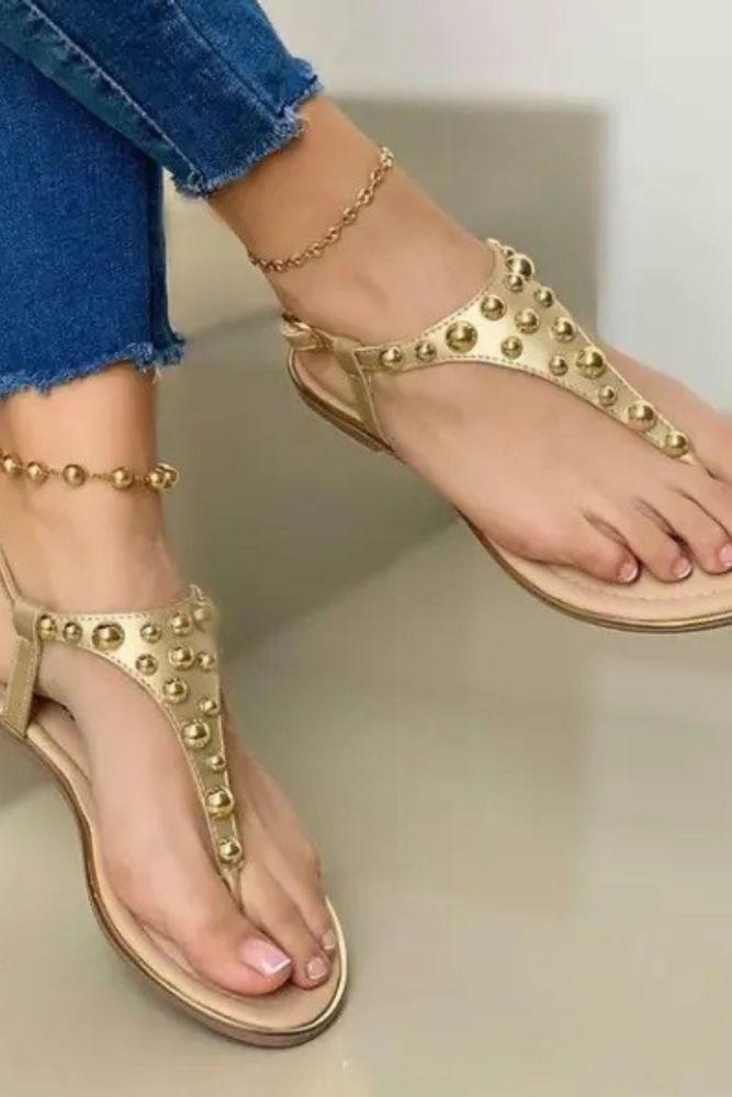 Women Flat Sandals Clip Toe Flip Flops Sandal Woman Buckle Beach Ladies Sandalias Summer Shoes 2021 New Fashion Plus Size