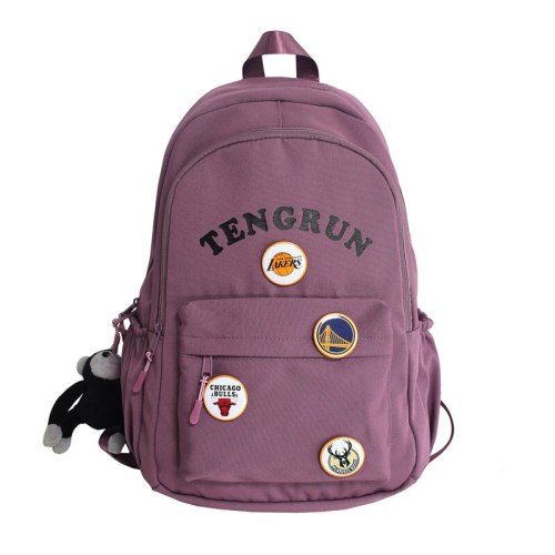 2021 New Nylon Women Backpack Girl Schoolbag Student Book Bag For Teenager Daily Outdoor Travel Back Pack Female