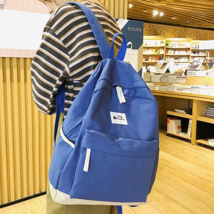 Student Female Cute Backpack Harajuku Waterproof Nylon Women School Bags Girl Book Kawaii Backpack Fashion Ladies Luxury Bag New
