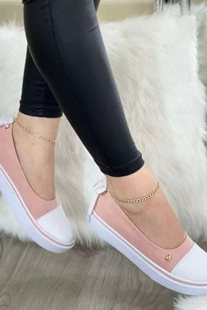 Women Ballet Flats Casual Shoes Slip-on Ladies Moccasins Soft Shoes Female Summer Loafers Shoes Woman Footwear Tenis Feminino