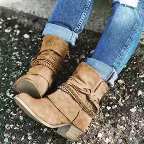 Winter Casual Comfortable Slip-on Boots