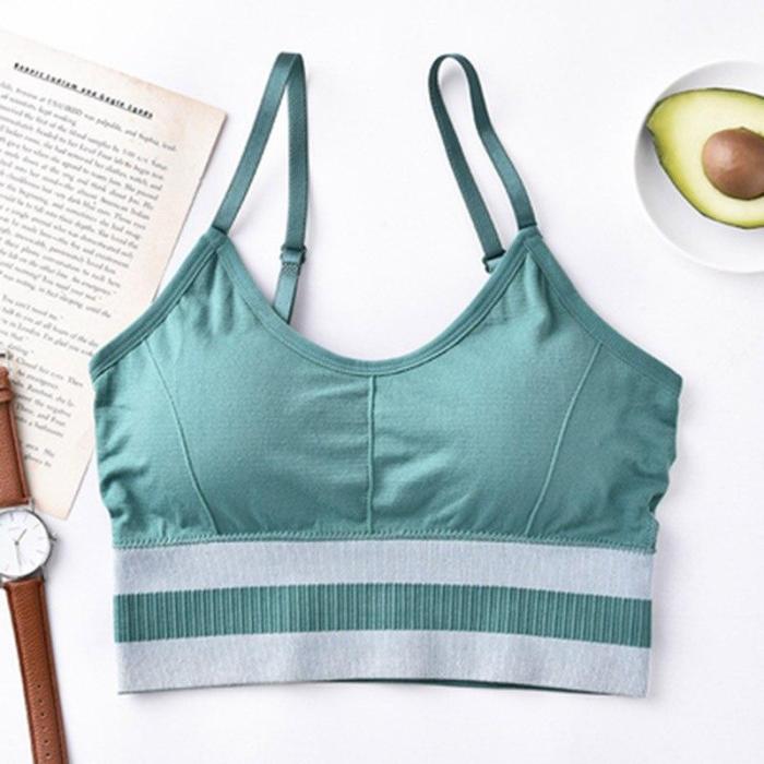 Women Striped Camisole Casual Tank Tops