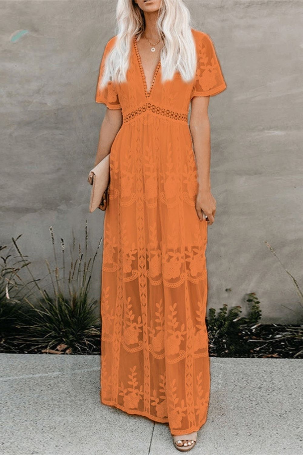 SEXY MAXI DRESS main image 0