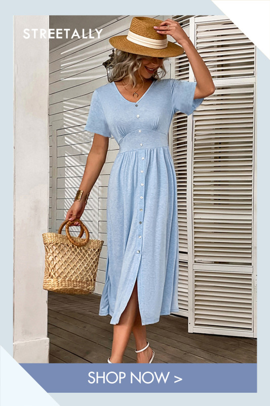 Summer Knitted Elegant Casual Fashion Maxi Dress