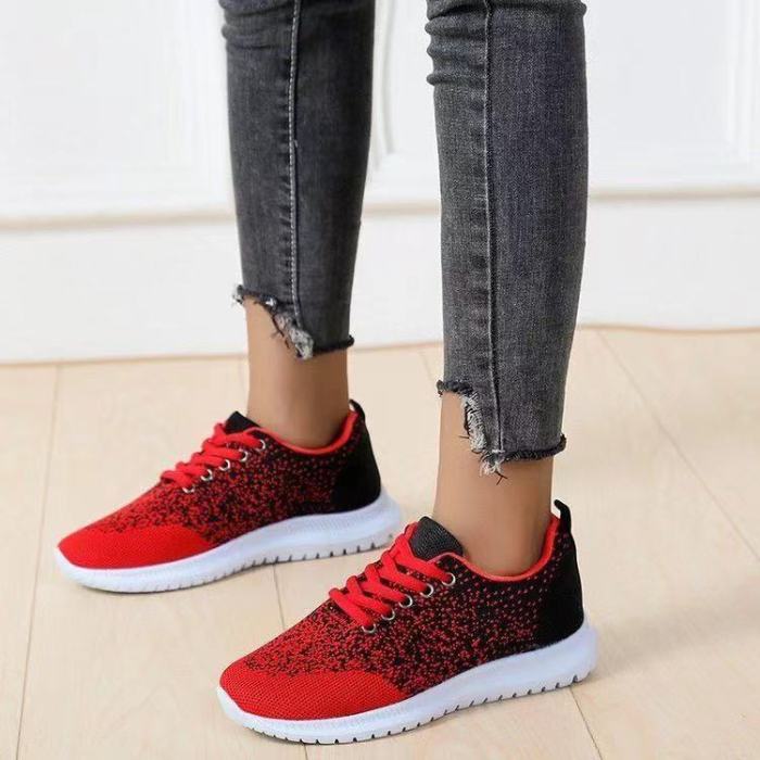 New Round Toe Whole Single Shallow Mouth Low Top Rubber Sneakers